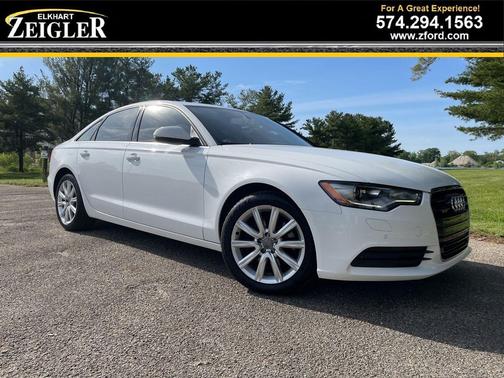 Ibis White 2014 Audi A6 3.0 TDI Premium Plus