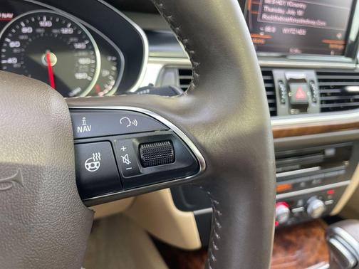 Ibis White 2014 Audi A6 3.0 TDI Premium Plus