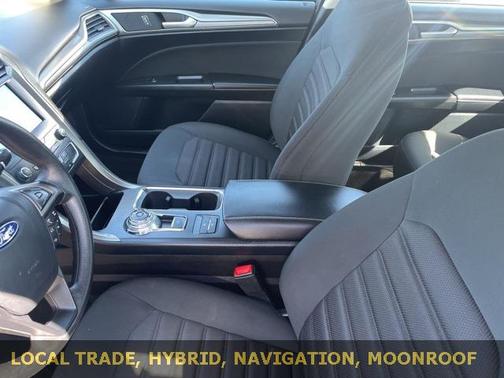 2019 Ford Fusion Hybrid SE