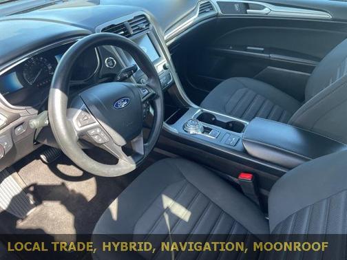 2019 Ford Fusion Hybrid SE