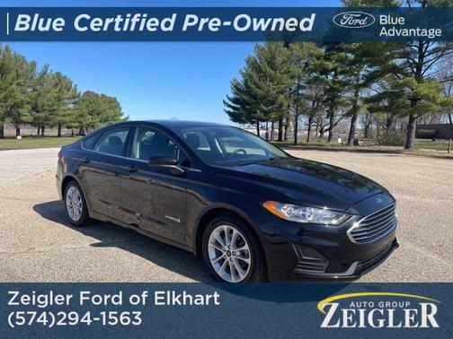 2019 Ford Fusion Hybrid SE