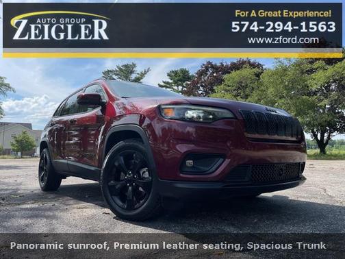 2021 Jeep Cherokee Altitude