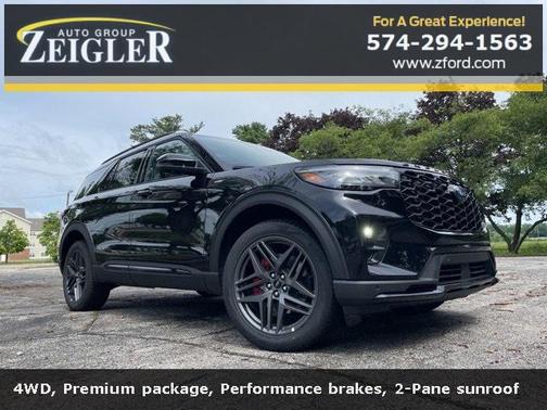 2025 Ford Explorer ST-Line