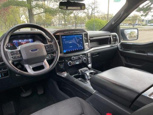 Oxford White 2023 Ford F-150 XLT