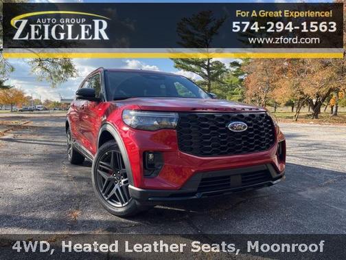 2026 Ford Explorer ST-Line