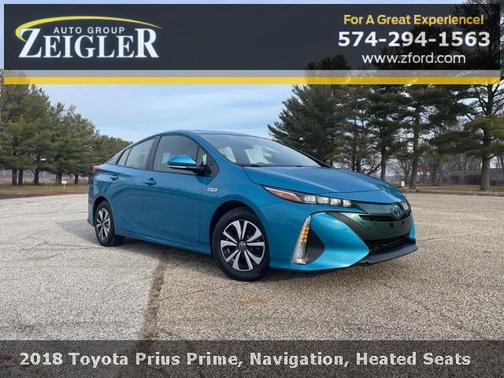 2018 Toyota Prius Prime Premium