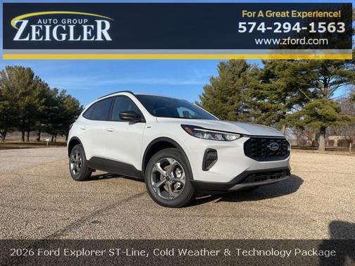 2026 Ford Escape ST-Line