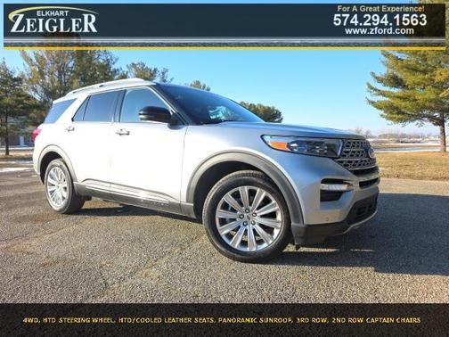 2020 Ford Explorer Limited