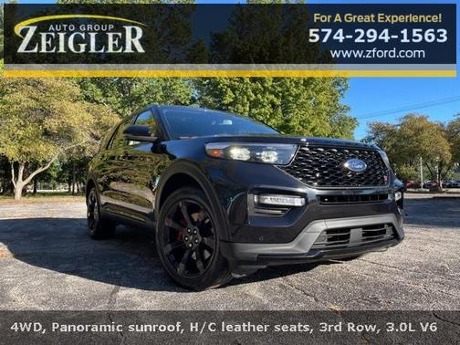 2022 Ford Explorer ST