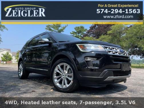 2019 Ford Explorer XLT