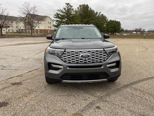 2021 Ford Explorer Platinum