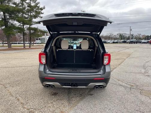 2021 Ford Explorer Platinum