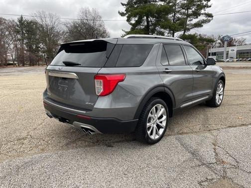 2021 Ford Explorer Platinum