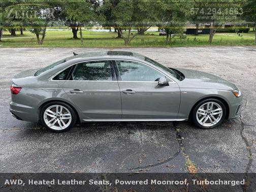 2023 Audi A4 45 S line Premium Plus