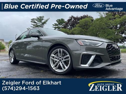 2023 Audi A4 45 S line Premium Plus