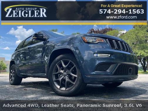 2020 Jeep Grand Cherokee Limited X