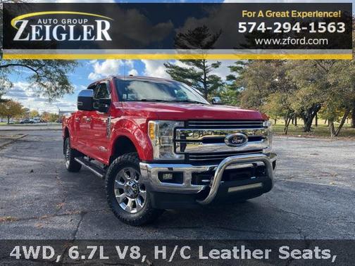 2017 Ford F-250 Lariat