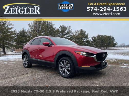 2025 Mazda CX-30 2.5 S Preferred Package