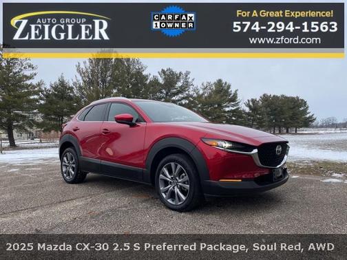 2025 Mazda CX-30 2.5 S Preferred Package