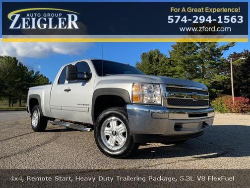 2012 Chevrolet Silverado 1500 LT