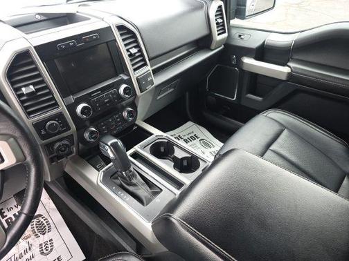 Silver 2019 Ford F-150 Lariat