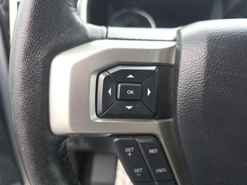 Silver 2019 Ford F-150 Lariat