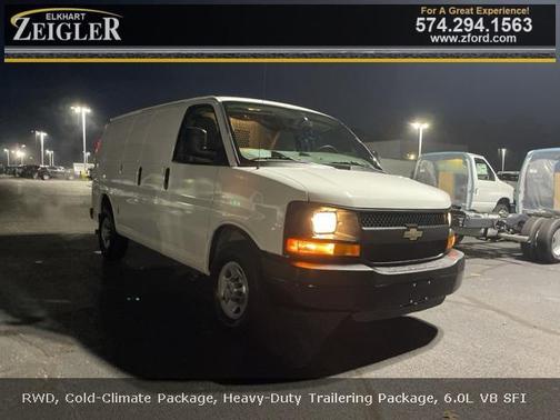 2012 Chevrolet Express 2500 Work Van
