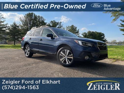 Abyss Blue Pearl 2019 Subaru Outback 3.6R Limited