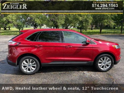 2022 Ford Edge Titanium