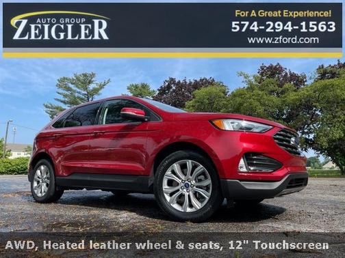 2022 Ford Edge Titanium