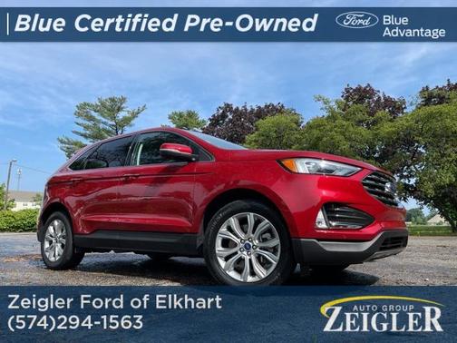 2022 Ford Edge Titanium
