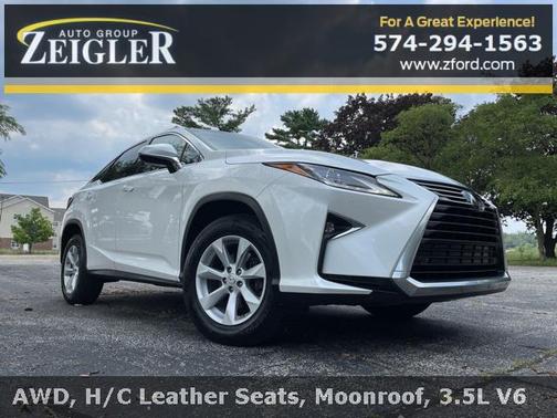 2016 Lexus RX 350 F Sport