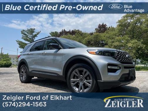 2023 Ford Explorer XLT