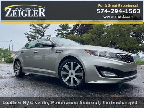 2012 Kia Optima SX