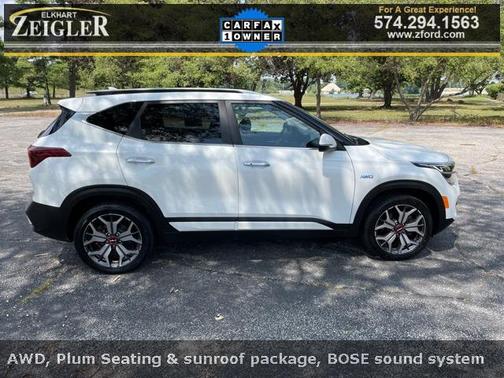 2022 Kia Seltos SX Turbo