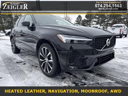 2024 Volvo XC60 B5 Plus Dark Theme