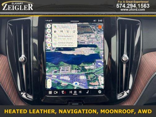 2024 Volvo XC60 B5 Plus Dark Theme