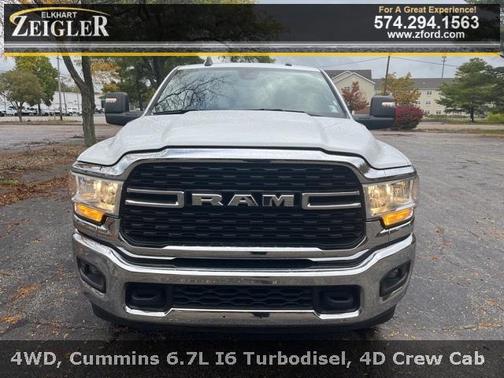 2024 RAM 2500 Big Horn Crew Cab 4x4 6'4' Box