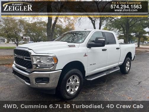 2024 RAM 2500 Big Horn Crew Cab 4x4 6'4' Box