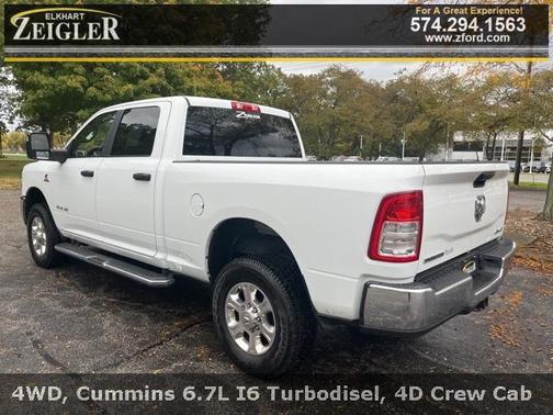 2024 RAM 2500 Big Horn Crew Cab 4x4 6'4' Box