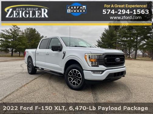 2022 Ford F-150 XLT
