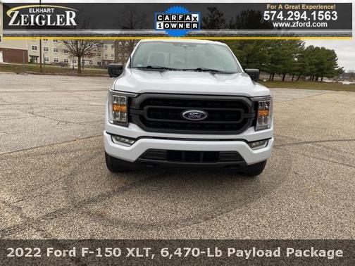 2022 Ford F-150 XLT