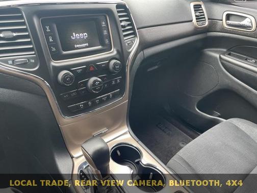 2017 Jeep Grand Cherokee Laredo