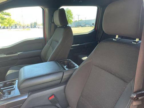 Race Red 2023 Ford F-150 XLT