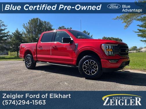Race Red 2023 Ford F-150 XLT