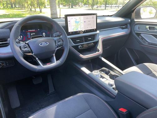 Vapor Blue 2026 Ford Explorer ST