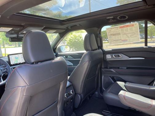 Vapor Blue 2026 Ford Explorer ST