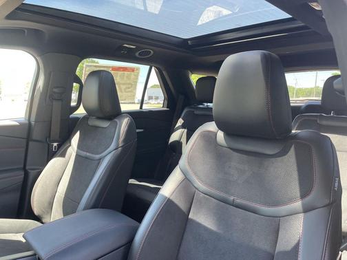 Vapor Blue 2026 Ford Explorer ST