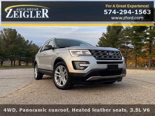 2017 Ford Explorer XLT