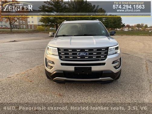 2017 Ford Explorer XLT